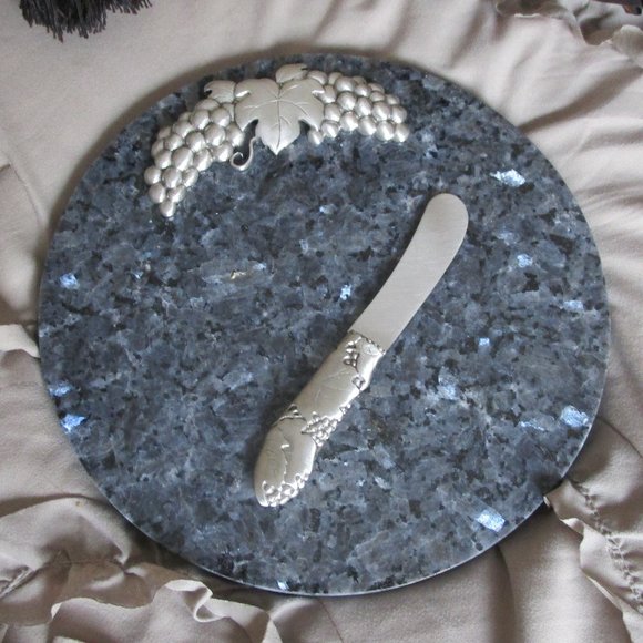 NIB granite charcuterie platter - Picture 1 of 5